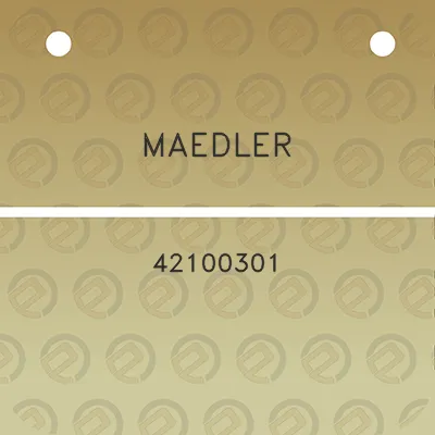 maedler-42100301