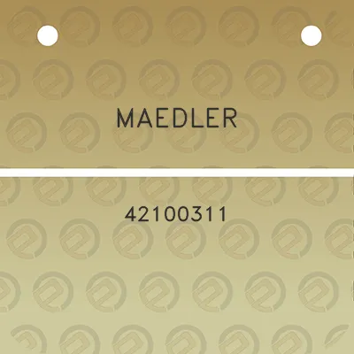 maedler-42100311