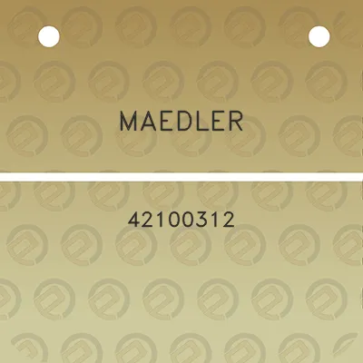 maedler-42100312