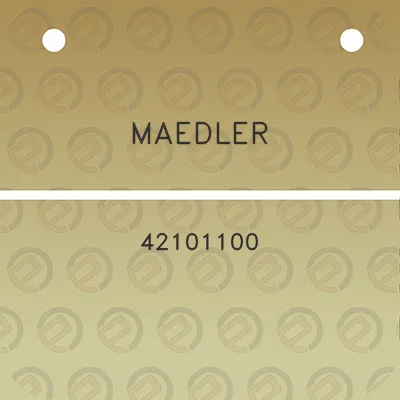 maedler-42101100