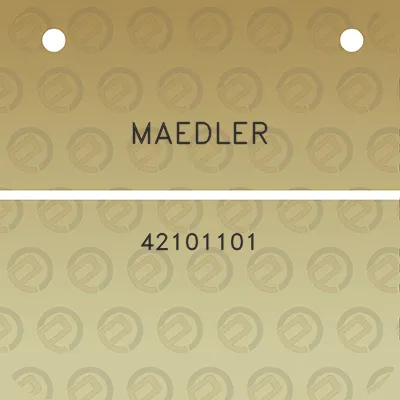 maedler-42101101