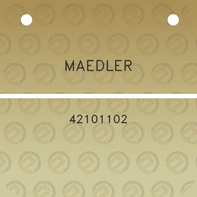 maedler-42101102