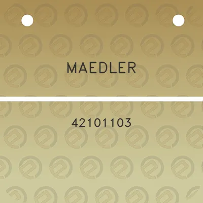 maedler-42101103