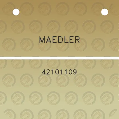 maedler-42101109