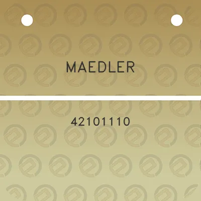 maedler-42101110