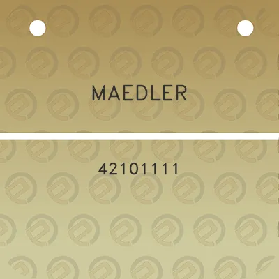 maedler-42101111