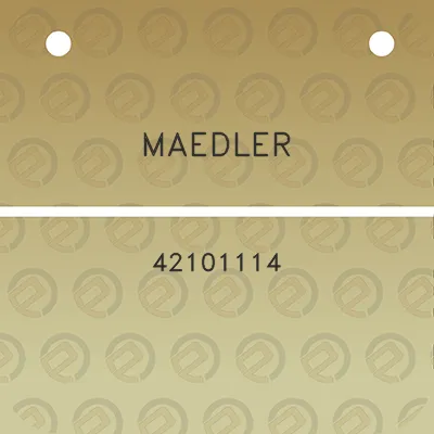 maedler-42101114