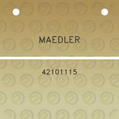 maedler-42101115