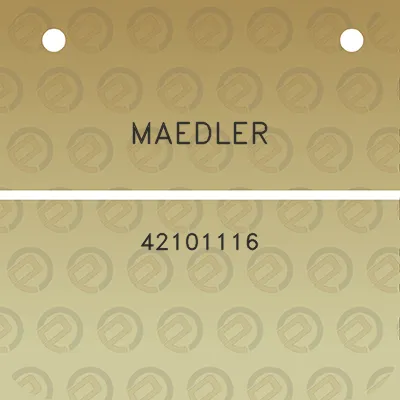 maedler-42101116