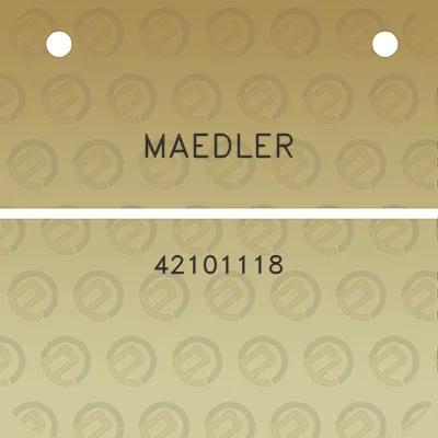 maedler-42101118