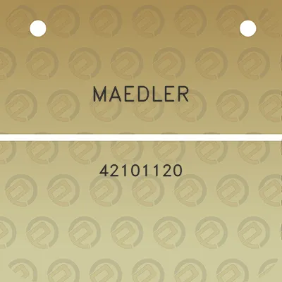 maedler-42101120