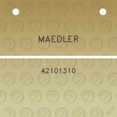 maedler-42101310