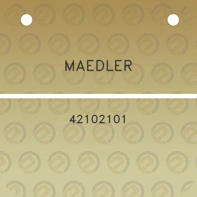 maedler-42102101