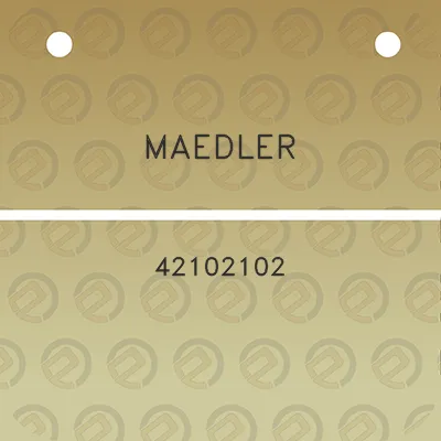 maedler-42102102