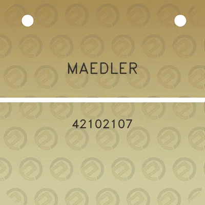 maedler-42102107