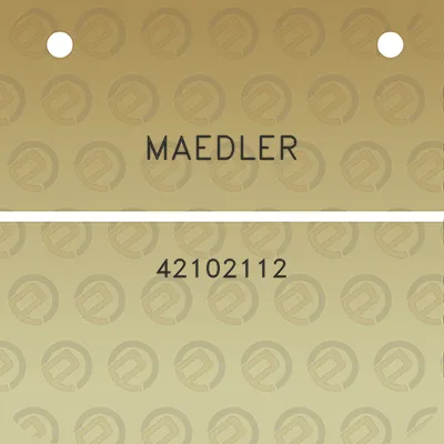 maedler-42102112