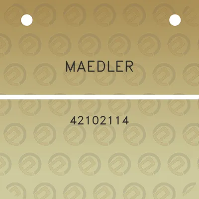 maedler-42102114