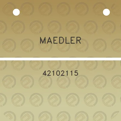 maedler-42102115