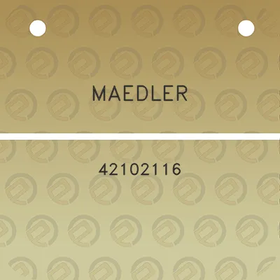 maedler-42102116