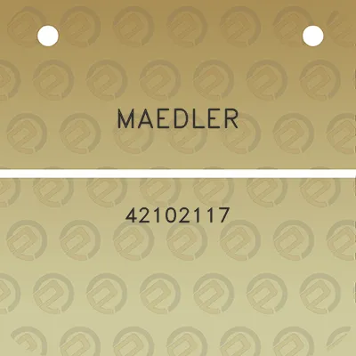 maedler-42102117