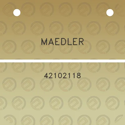 maedler-42102118