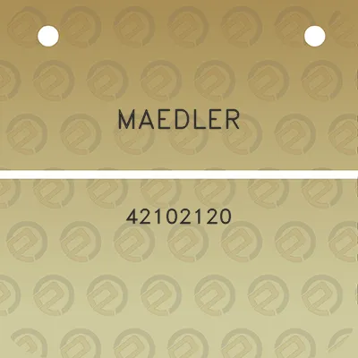 maedler-42102120