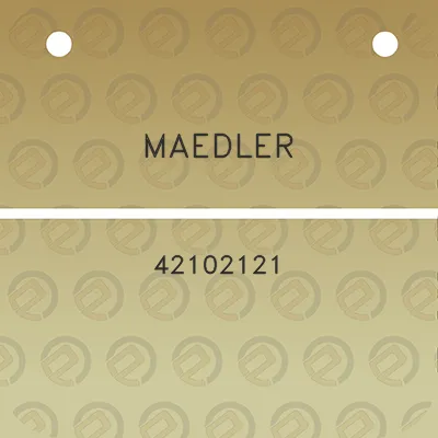 maedler-42102121