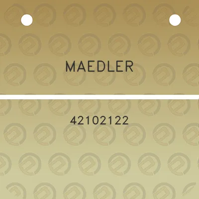 maedler-42102122