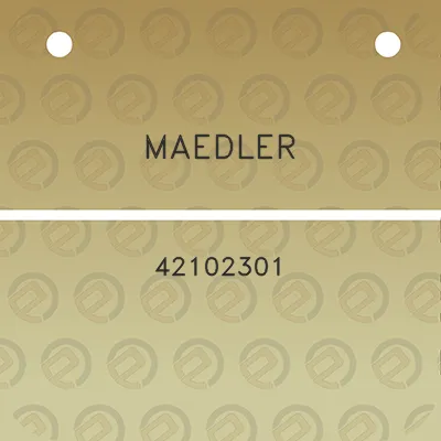 maedler-42102301