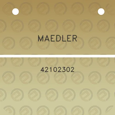 maedler-42102302