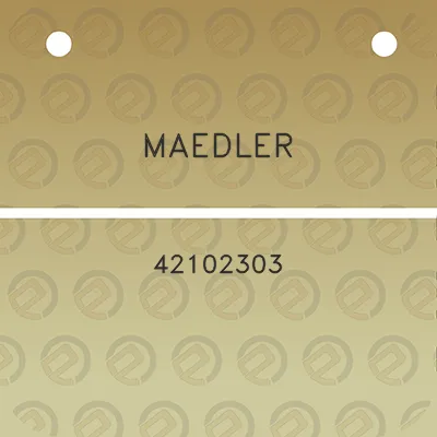 maedler-42102303