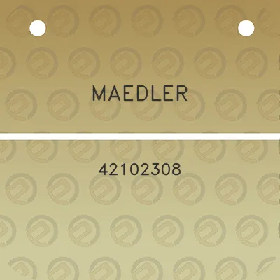 maedler-42102308