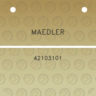 maedler-42103101