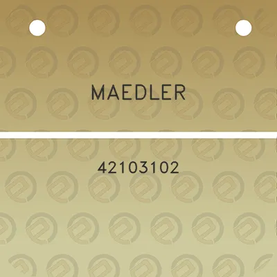 maedler-42103102