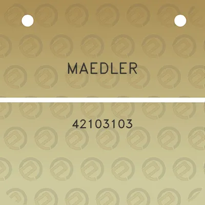 maedler-42103103