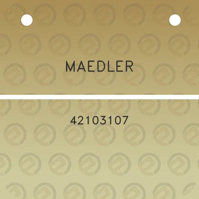 maedler-42103107