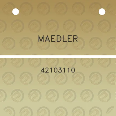 maedler-42103110