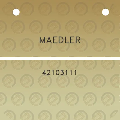 maedler-42103111