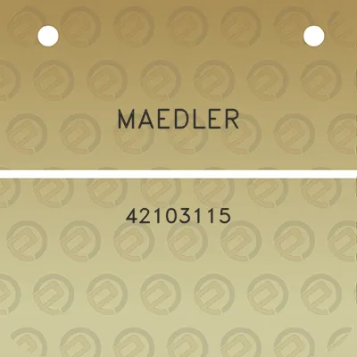 maedler-42103115