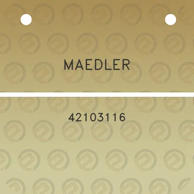 maedler-42103116