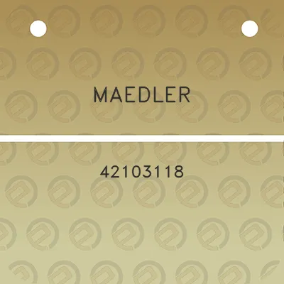 maedler-42103118