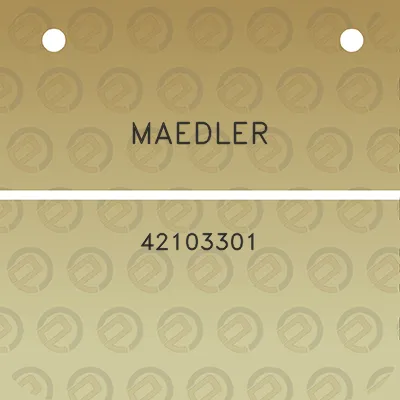 maedler-42103301