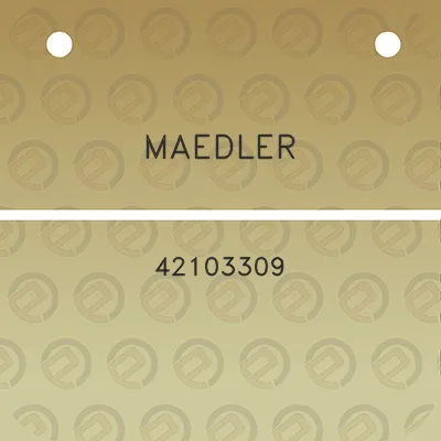 maedler-42103309