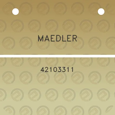 maedler-42103311