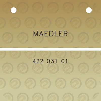 maedler-422-031-01