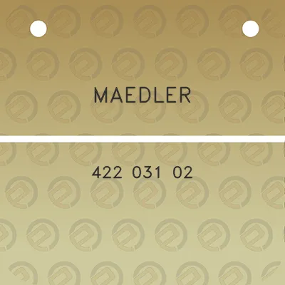 maedler-422-031-02