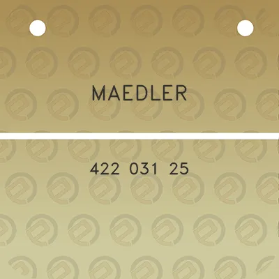 maedler-422-031-25