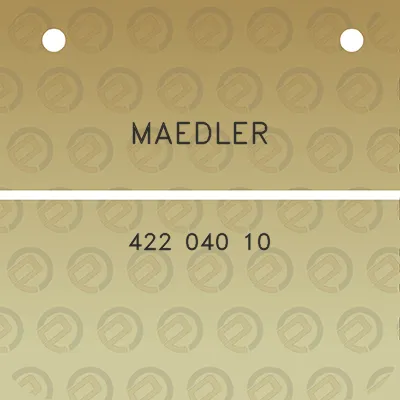 maedler-422-040-10