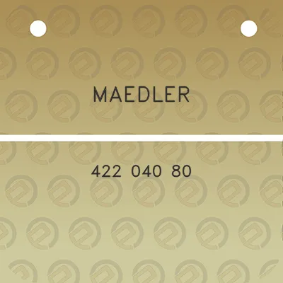 maedler-422-040-80