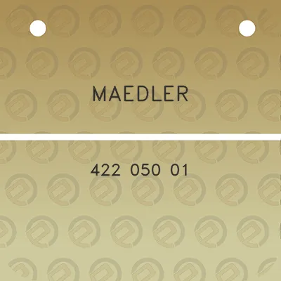 maedler-422-050-01